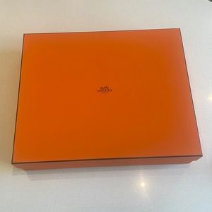 Original Hermes box.